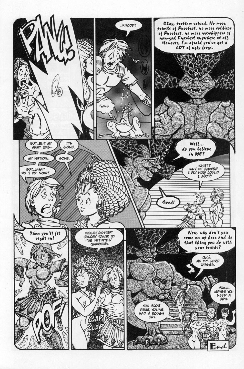 [Phil Foglio] XXXenophile №10 [original run]