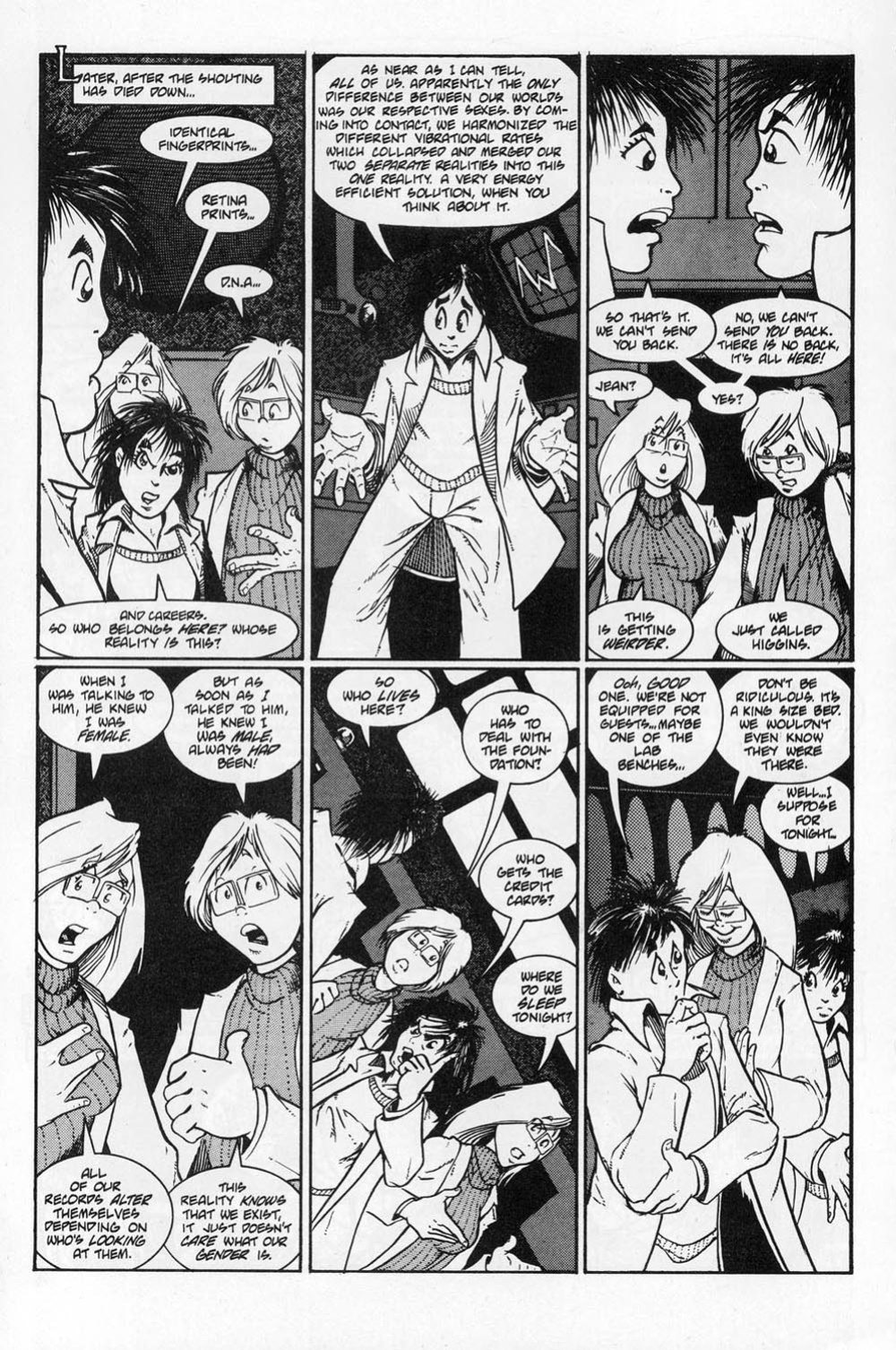[Phil Foglio] XXXenophile №10 [original run]