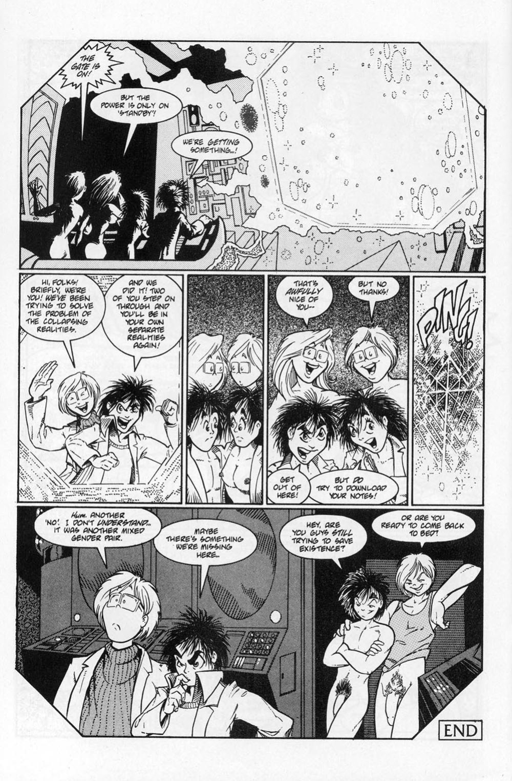 [Phil Foglio] XXXenophile №10 [original run]