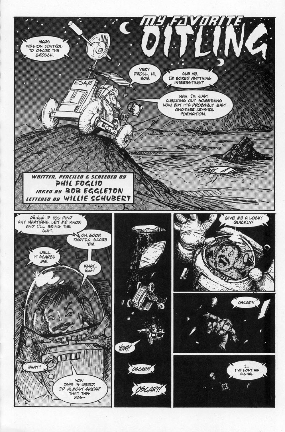[Phil Foglio] XXXenophile №10 [original run]