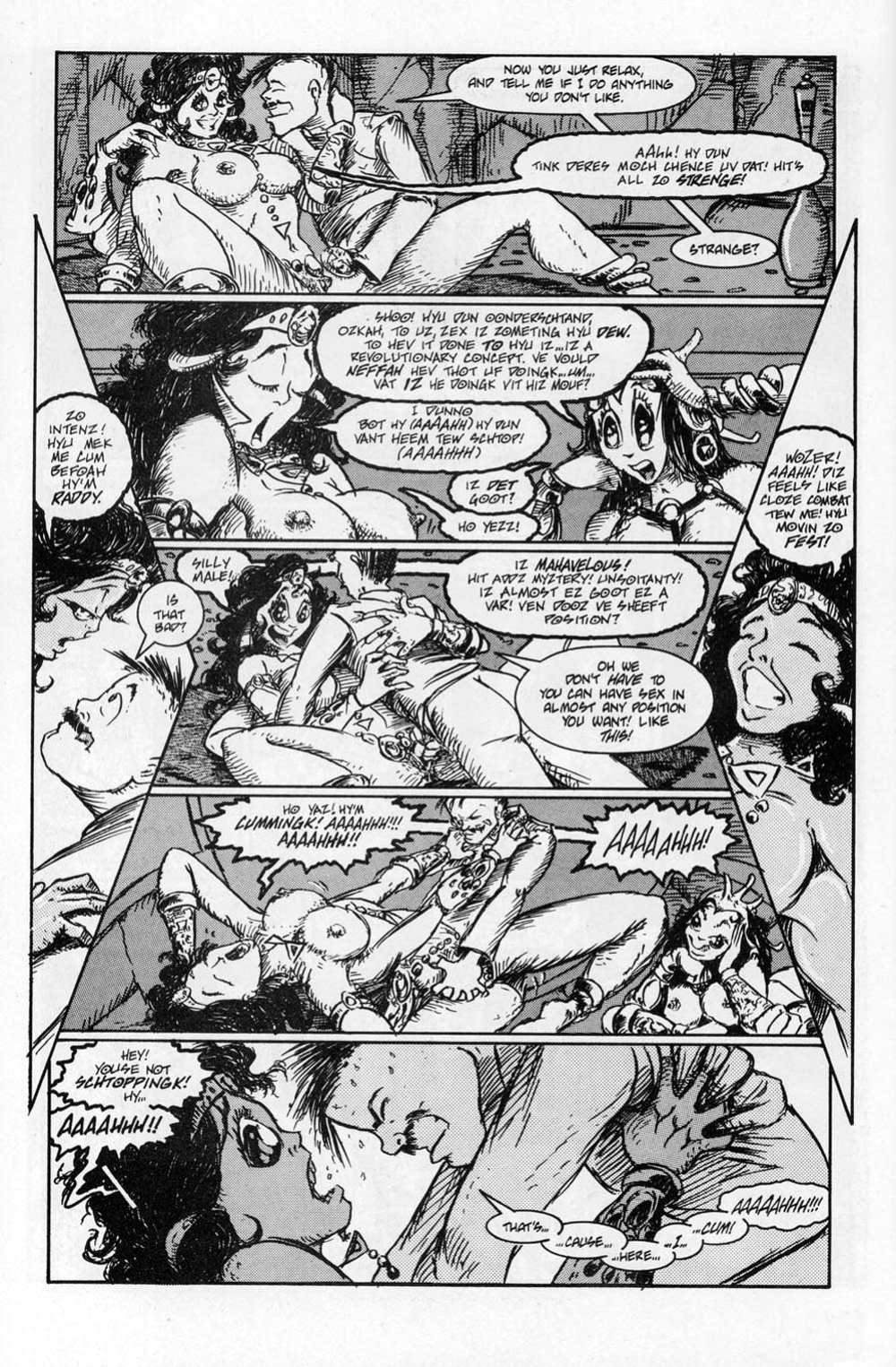 [Phil Foglio] XXXenophile №10 [original run]