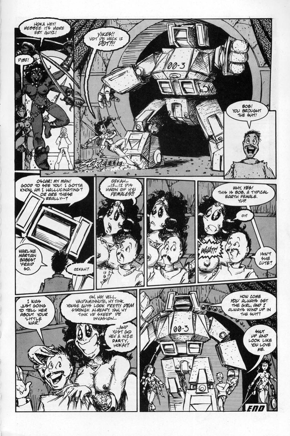 [Phil Foglio] XXXenophile №10 [original run]