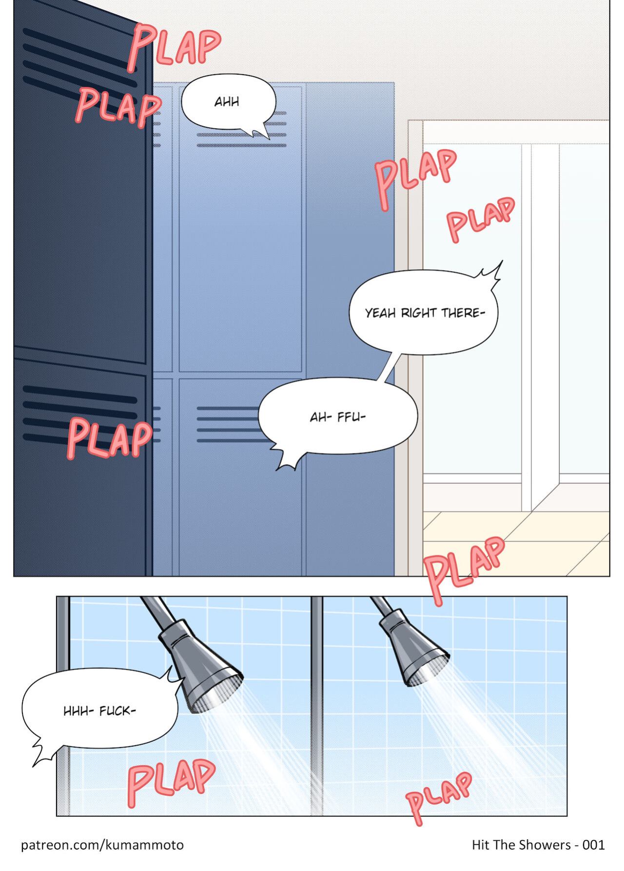 Hit The Showers (In progress)