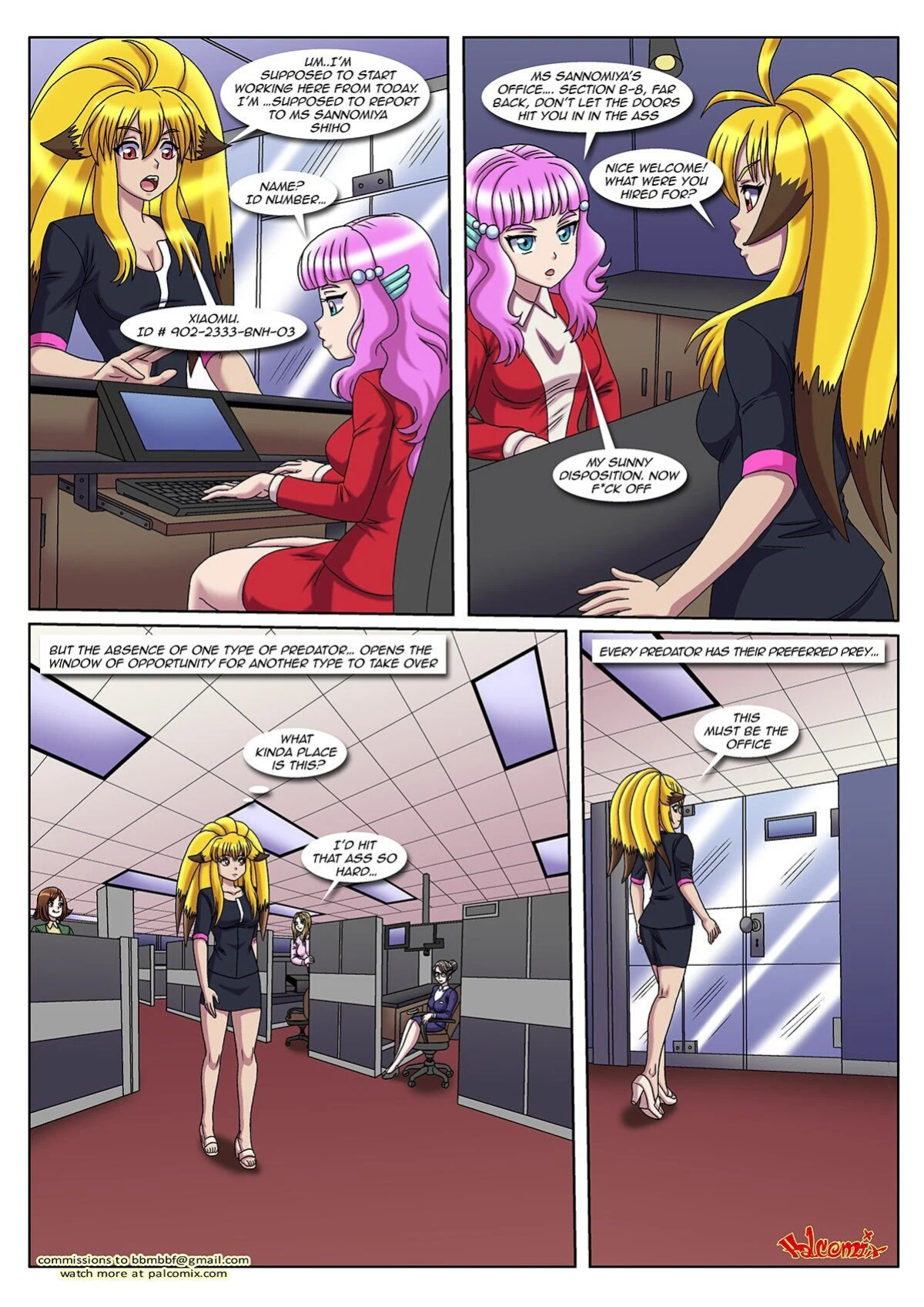 Office Pet (Project X Zone)