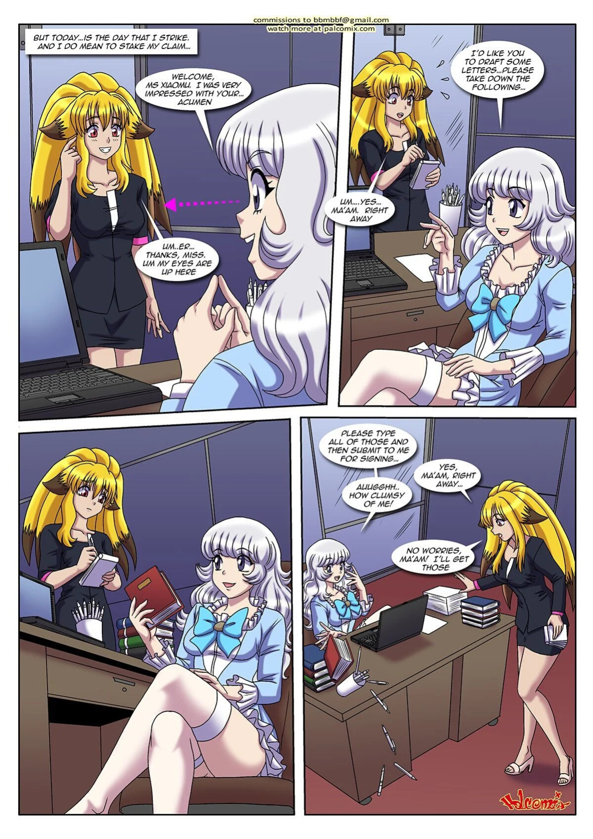 Office Pet (Project X Zone)