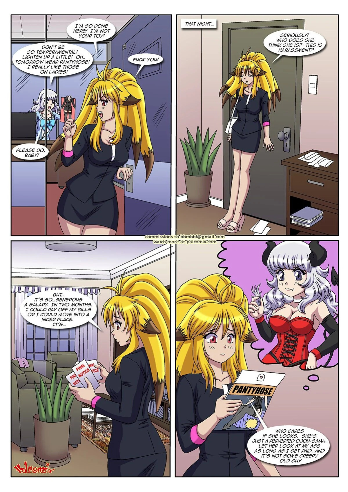Office Pet (Project X Zone)