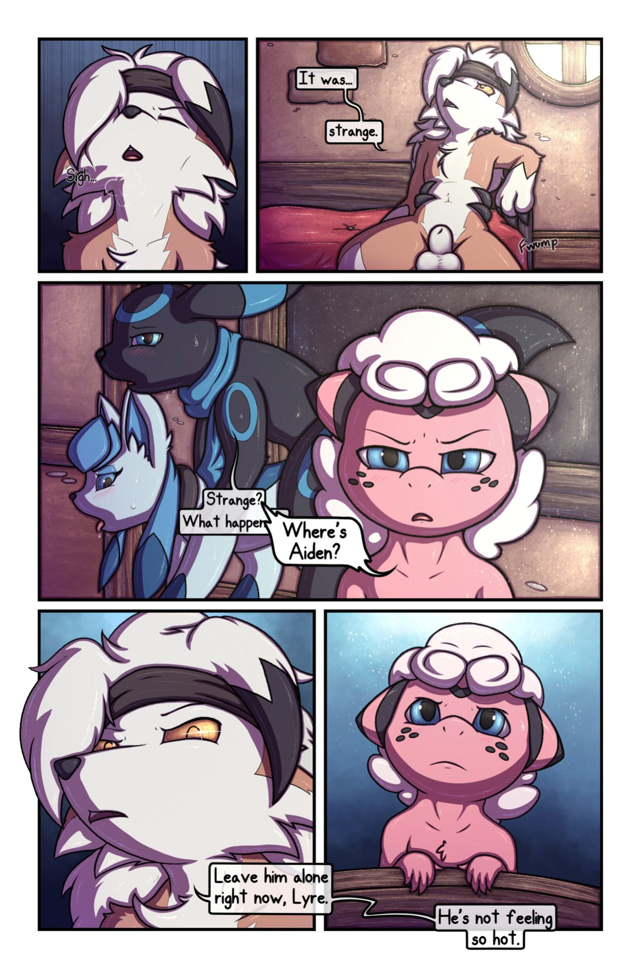 Wanderlust: Chapter 3