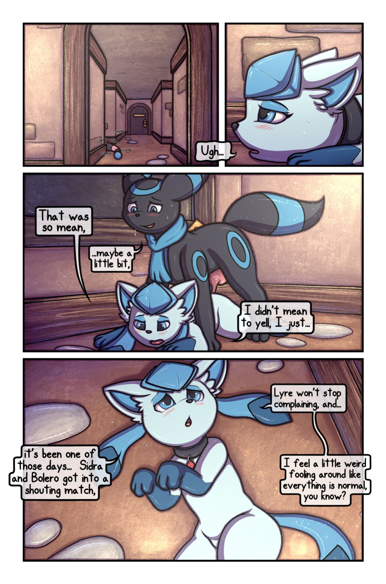 Wanderlust: Chapter 3