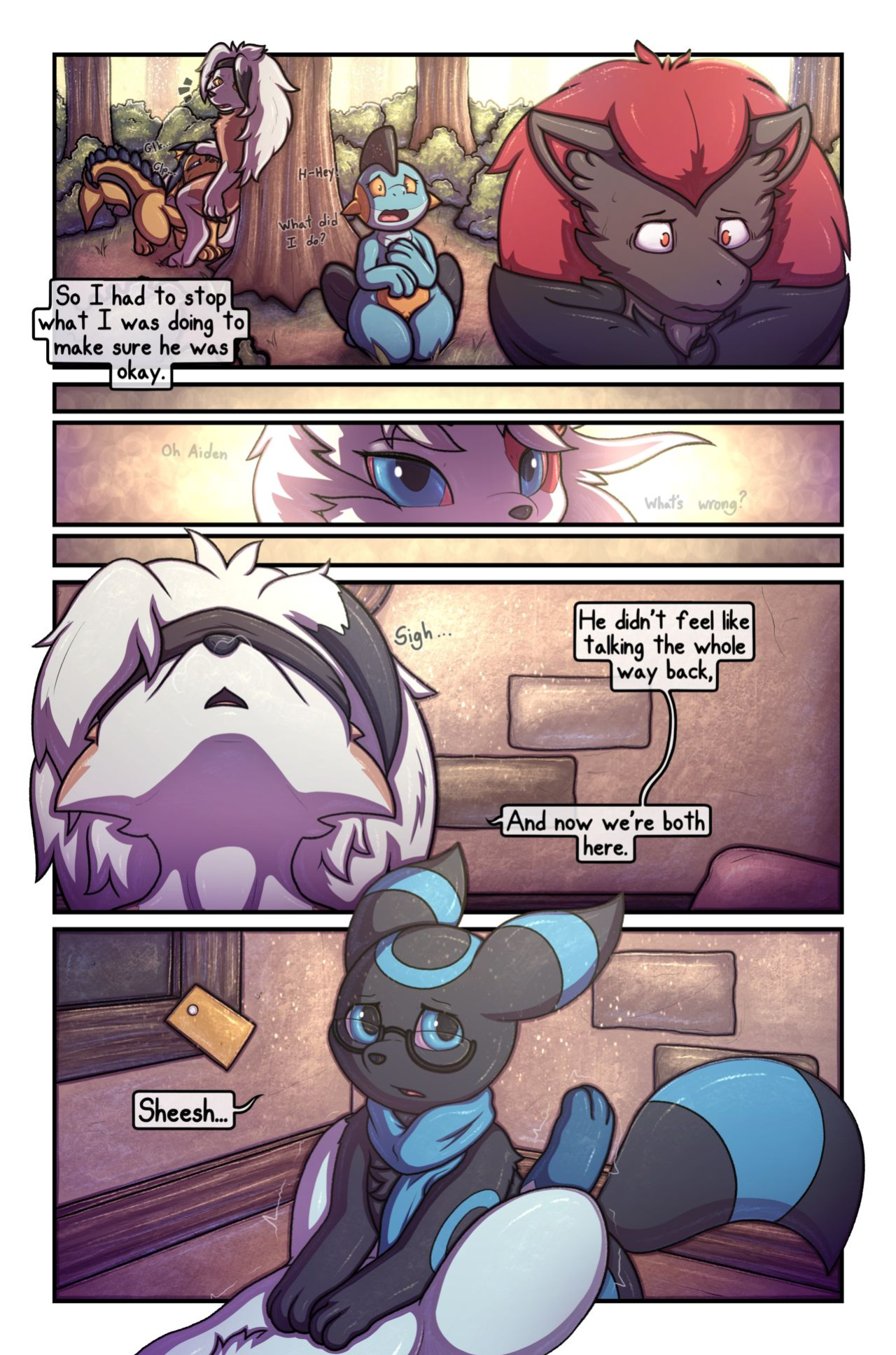 Wanderlust: Chapter 3