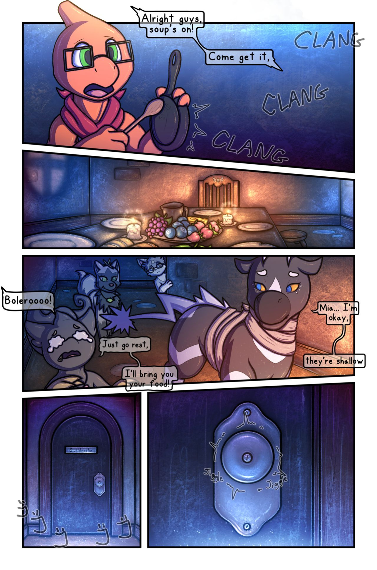 Wanderlust: Chapter 3