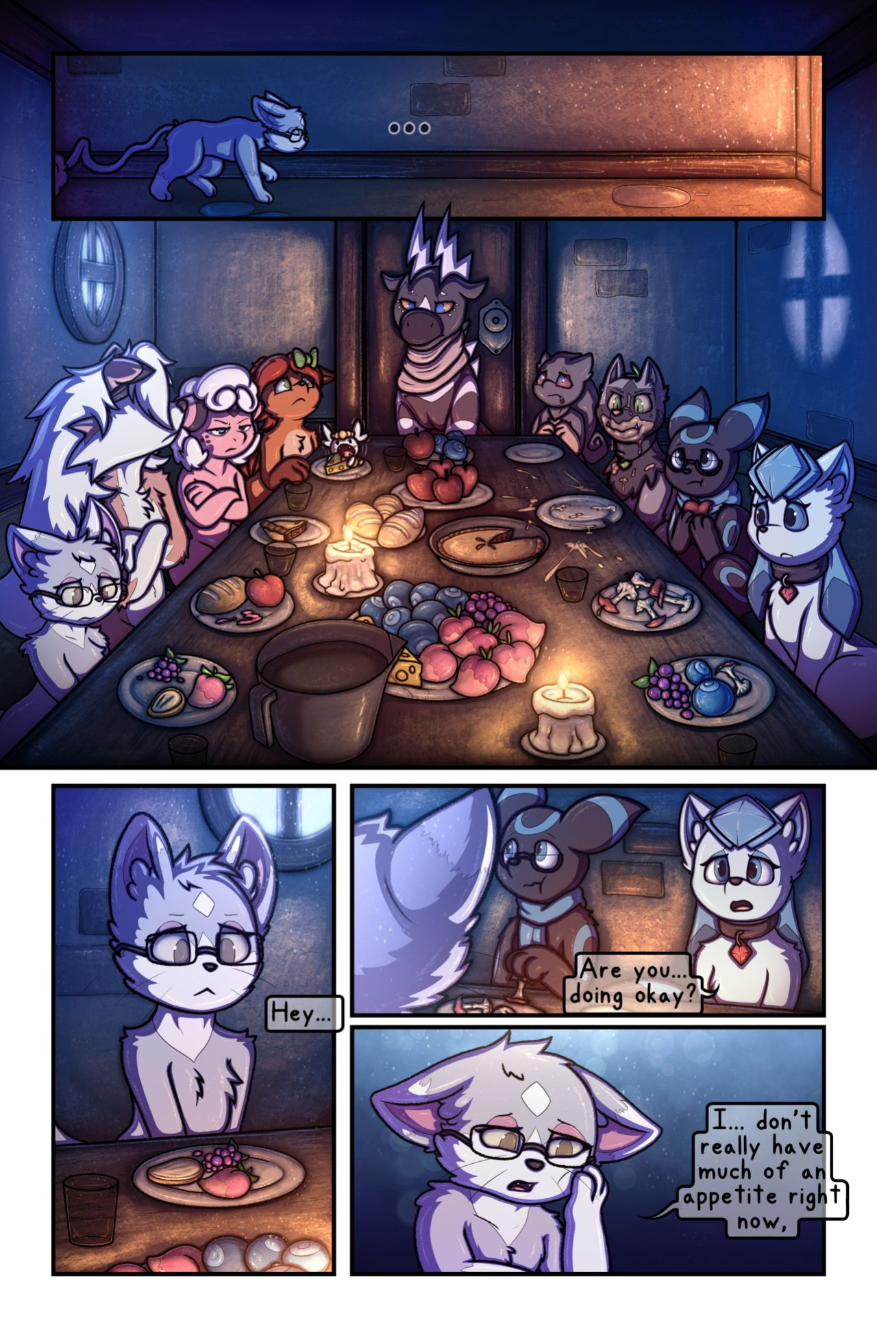 Wanderlust: Chapter 3