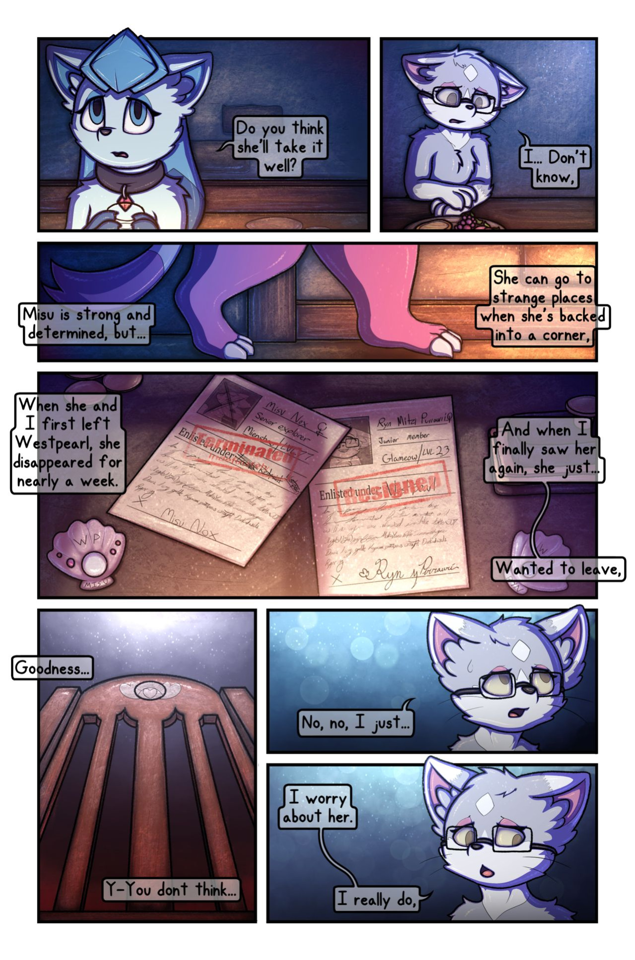 Wanderlust: Chapter 3
