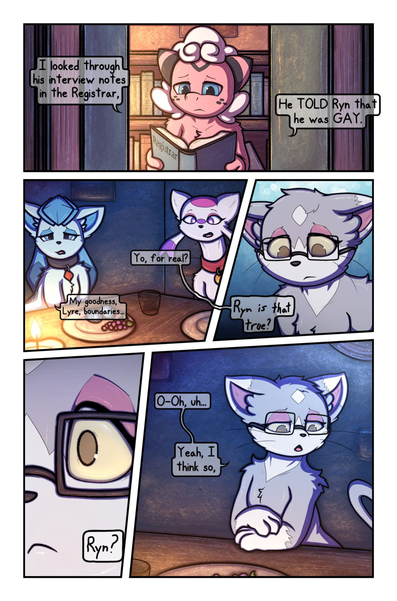Wanderlust: Chapter 3