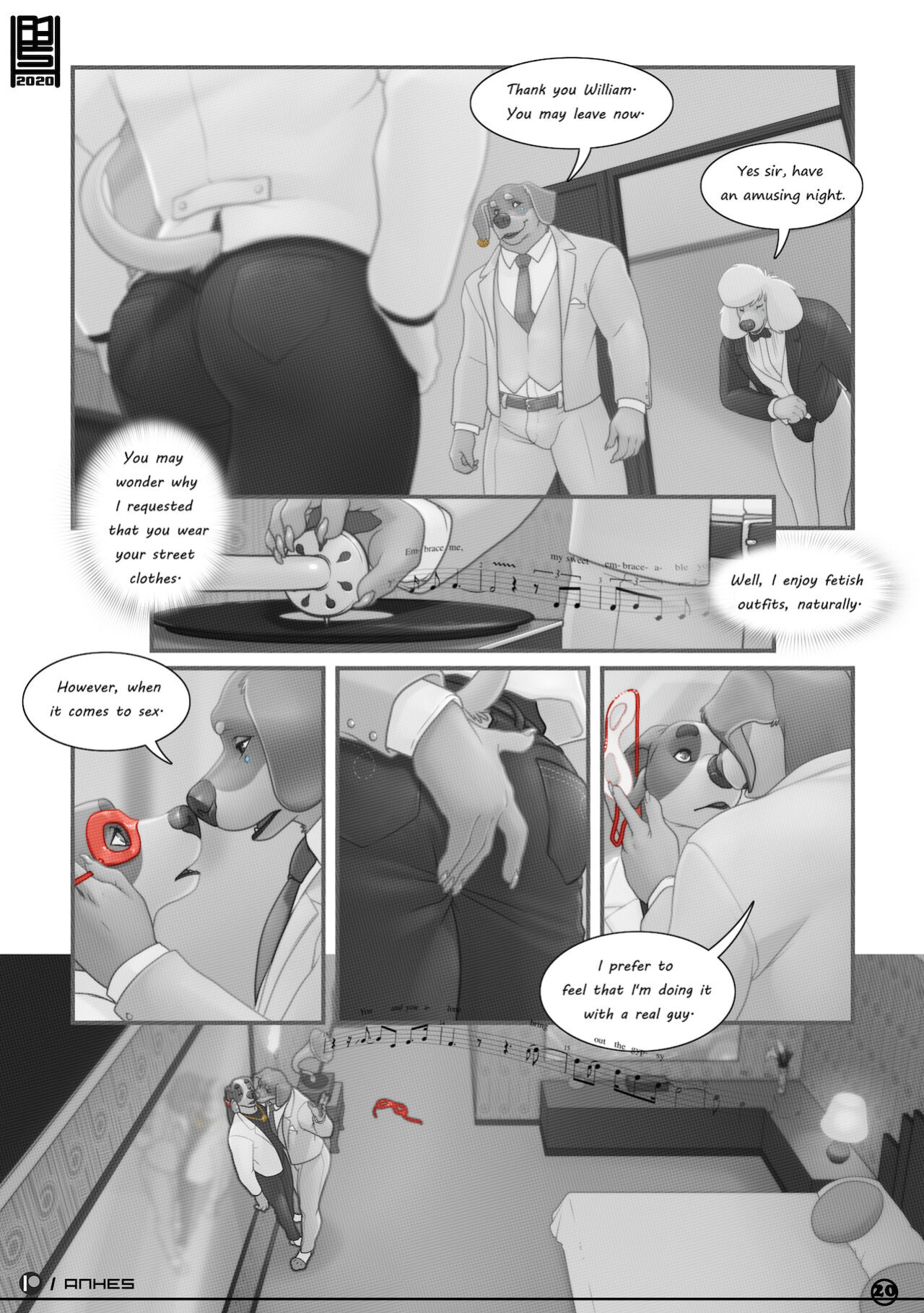 Phanphan Phantasies Chapter 2: The Earring Revolution