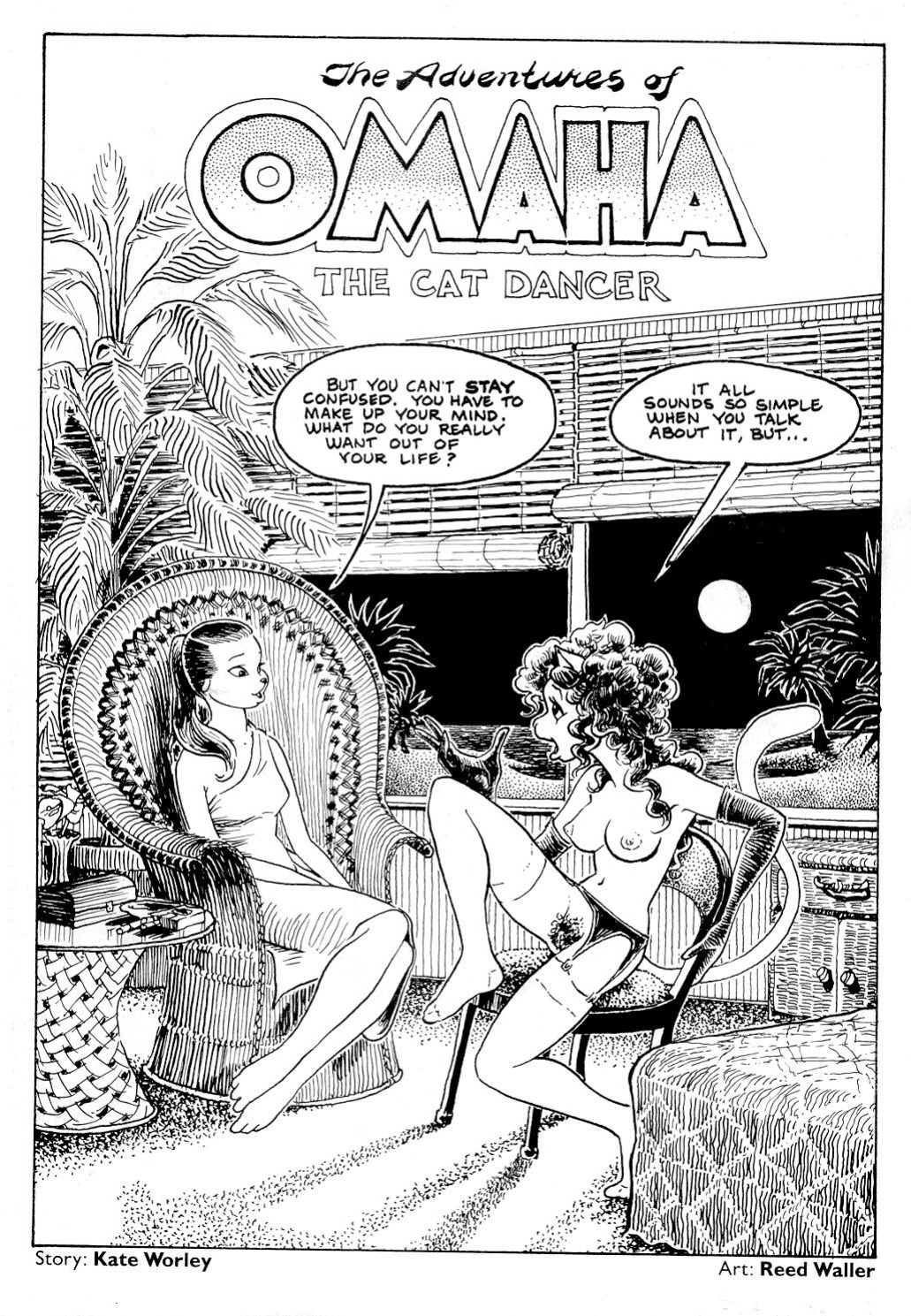 [Reed Waller] Omaha: The Cat Dancer #02