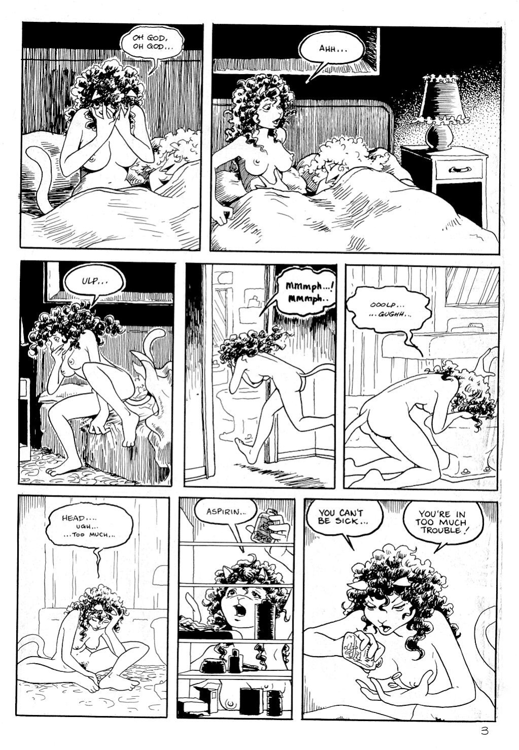 [Reed Waller] Omaha: The Cat Dancer #02