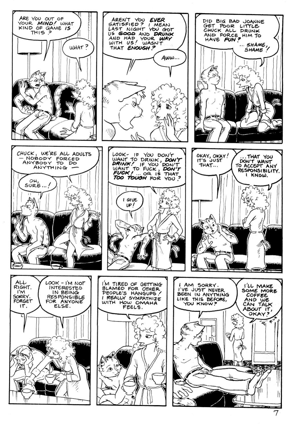 [Reed Waller] Omaha: The Cat Dancer #02