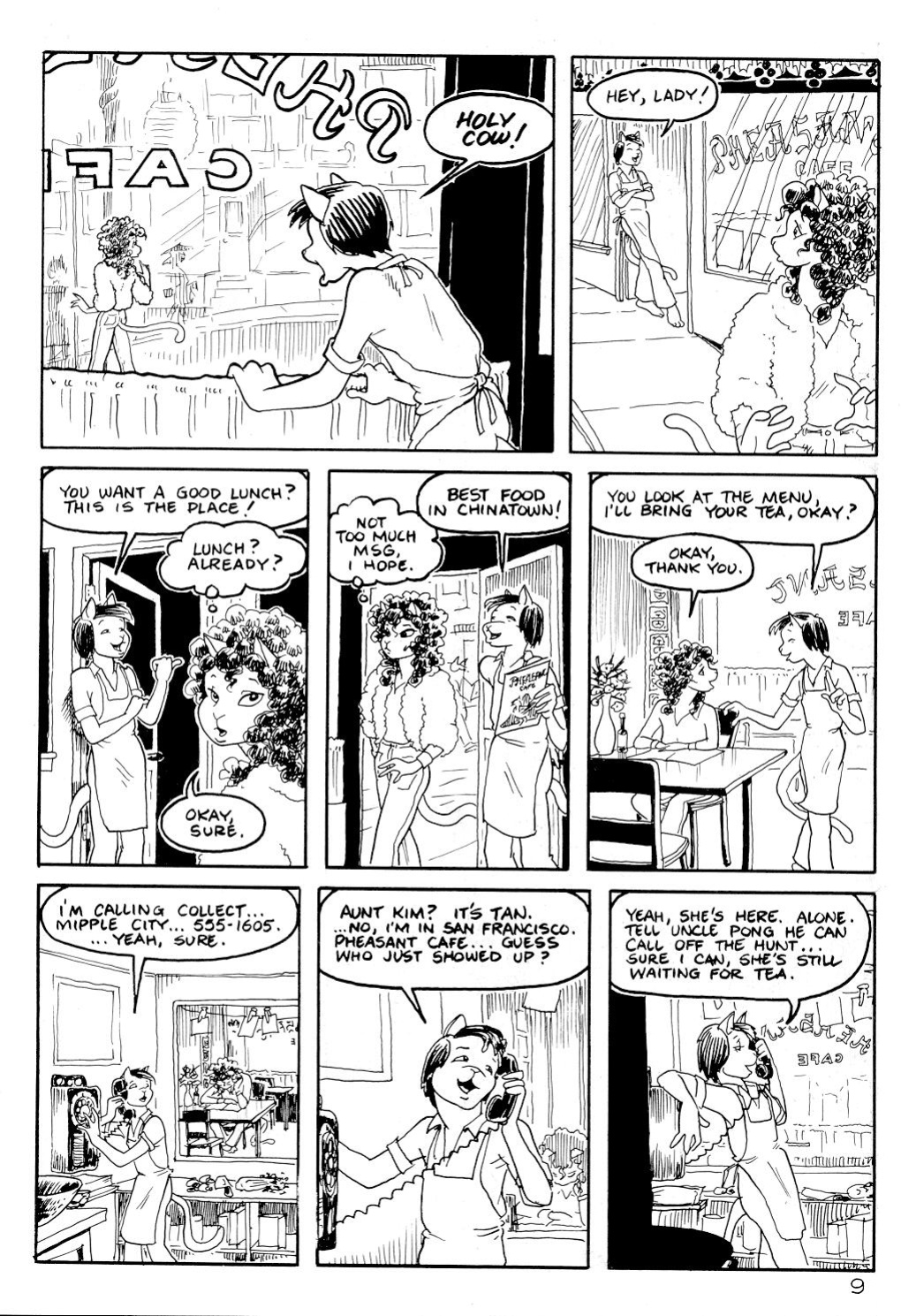 [Reed Waller] Omaha: The Cat Dancer #02