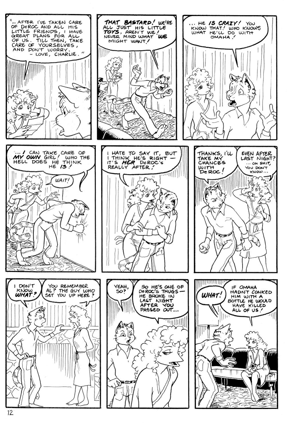 [Reed Waller] Omaha: The Cat Dancer #02