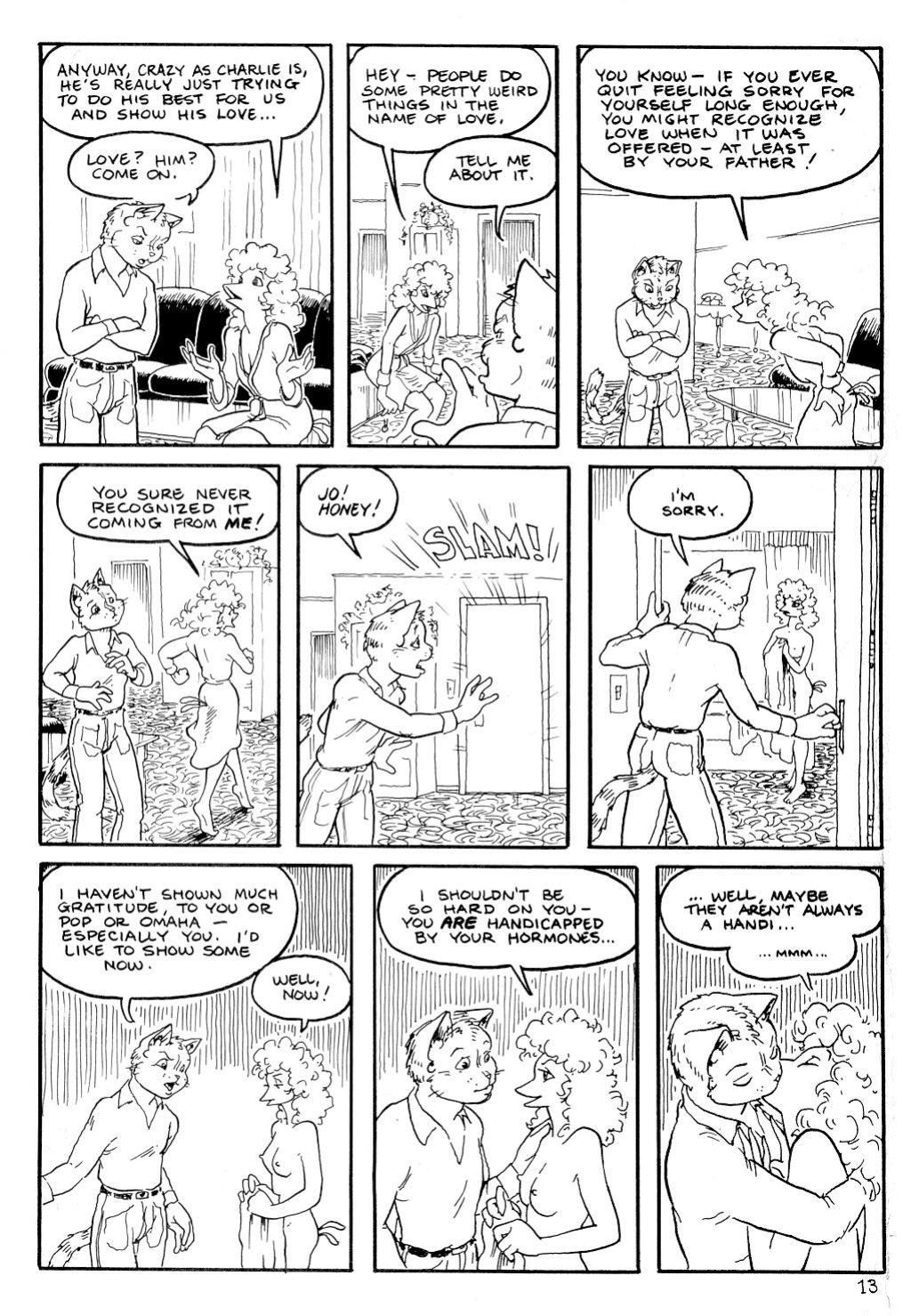 [Reed Waller] Omaha: The Cat Dancer #02