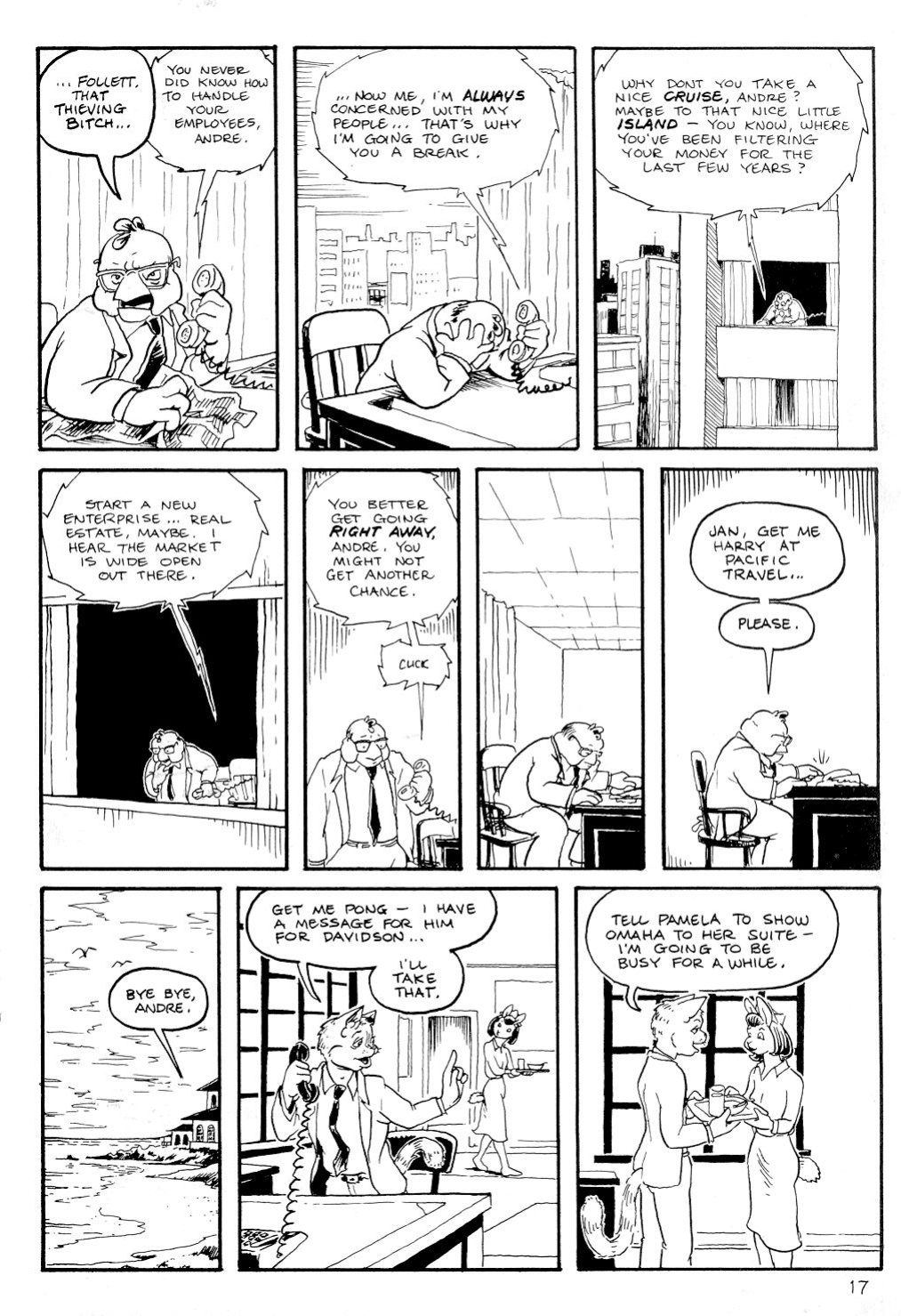 [Reed Waller] Omaha: The Cat Dancer #02
