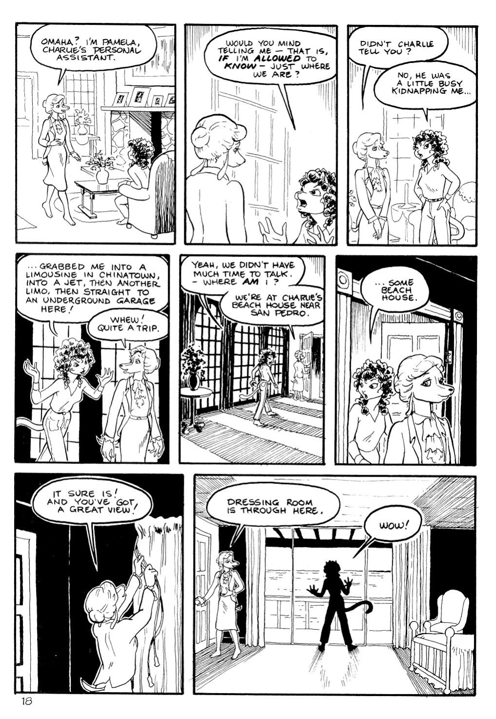 [Reed Waller] Omaha: The Cat Dancer #02