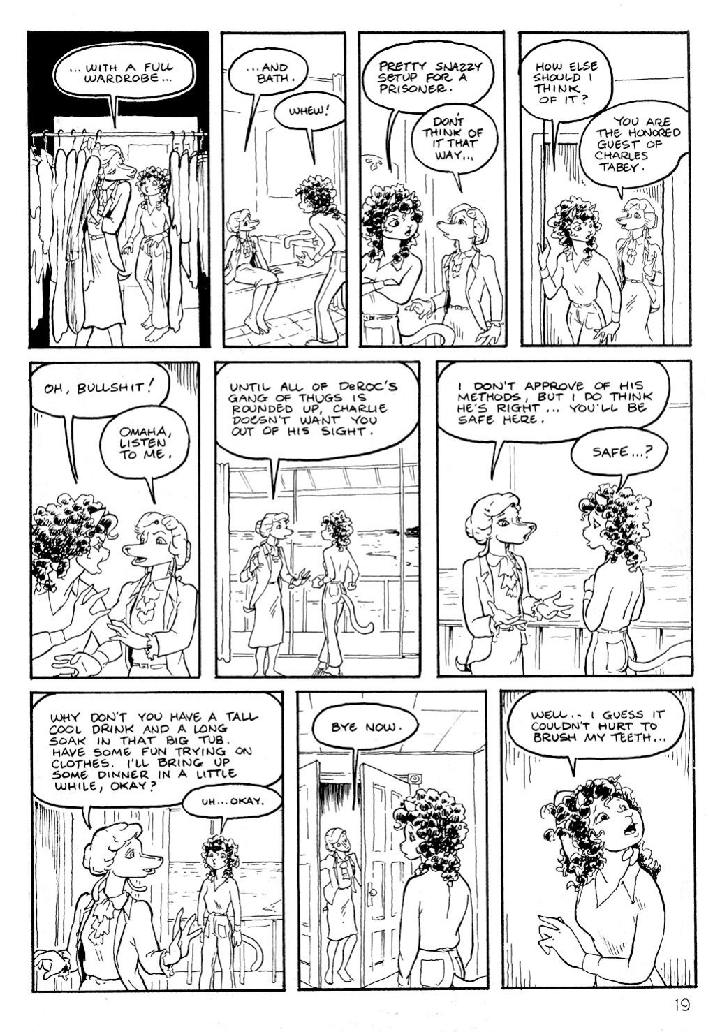 [Reed Waller] Omaha: The Cat Dancer #02