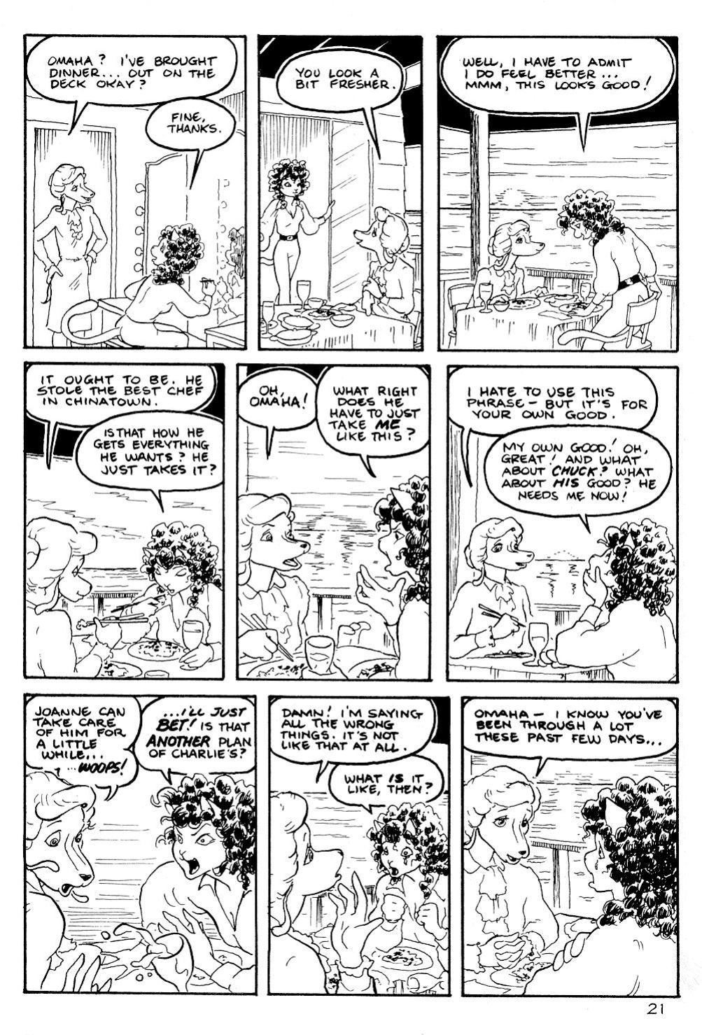 [Reed Waller] Omaha: The Cat Dancer #02