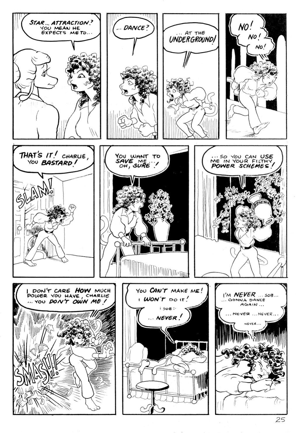 [Reed Waller] Omaha: The Cat Dancer #02