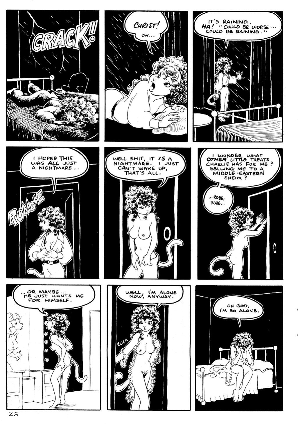 [Reed Waller] Omaha: The Cat Dancer #02
