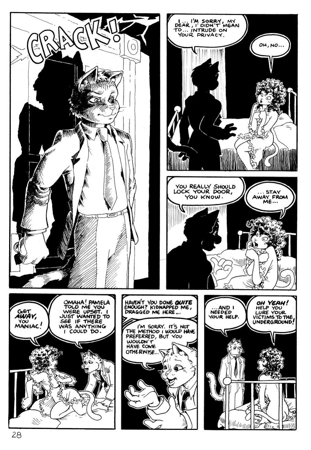 [Reed Waller] Omaha: The Cat Dancer #02