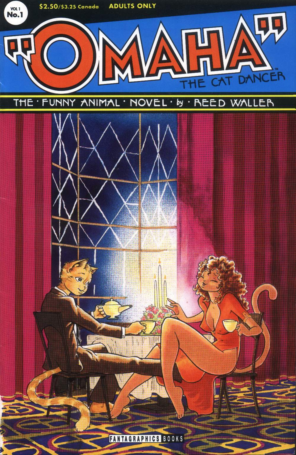 [Reed Waller] Omaha: The Cat Dancer #01