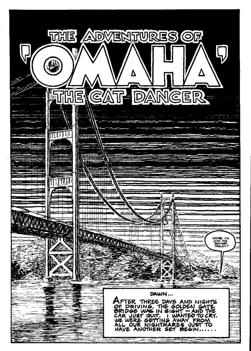 [Reed Waller] Omaha: The Cat Dancer #01
