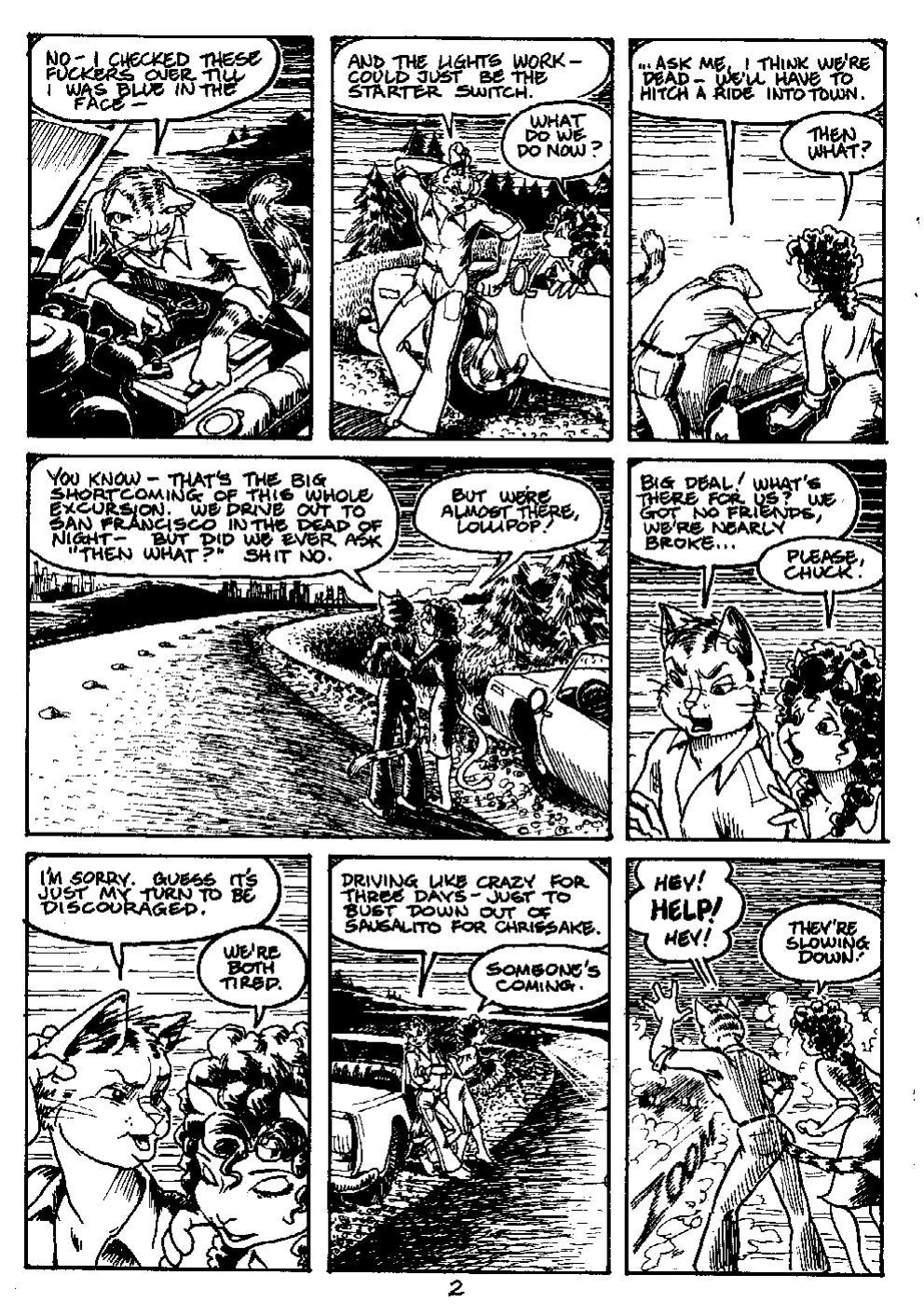 [Reed Waller] Omaha: The Cat Dancer #01