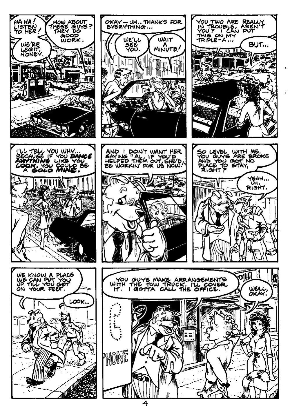 [Reed Waller] Omaha: The Cat Dancer #01
