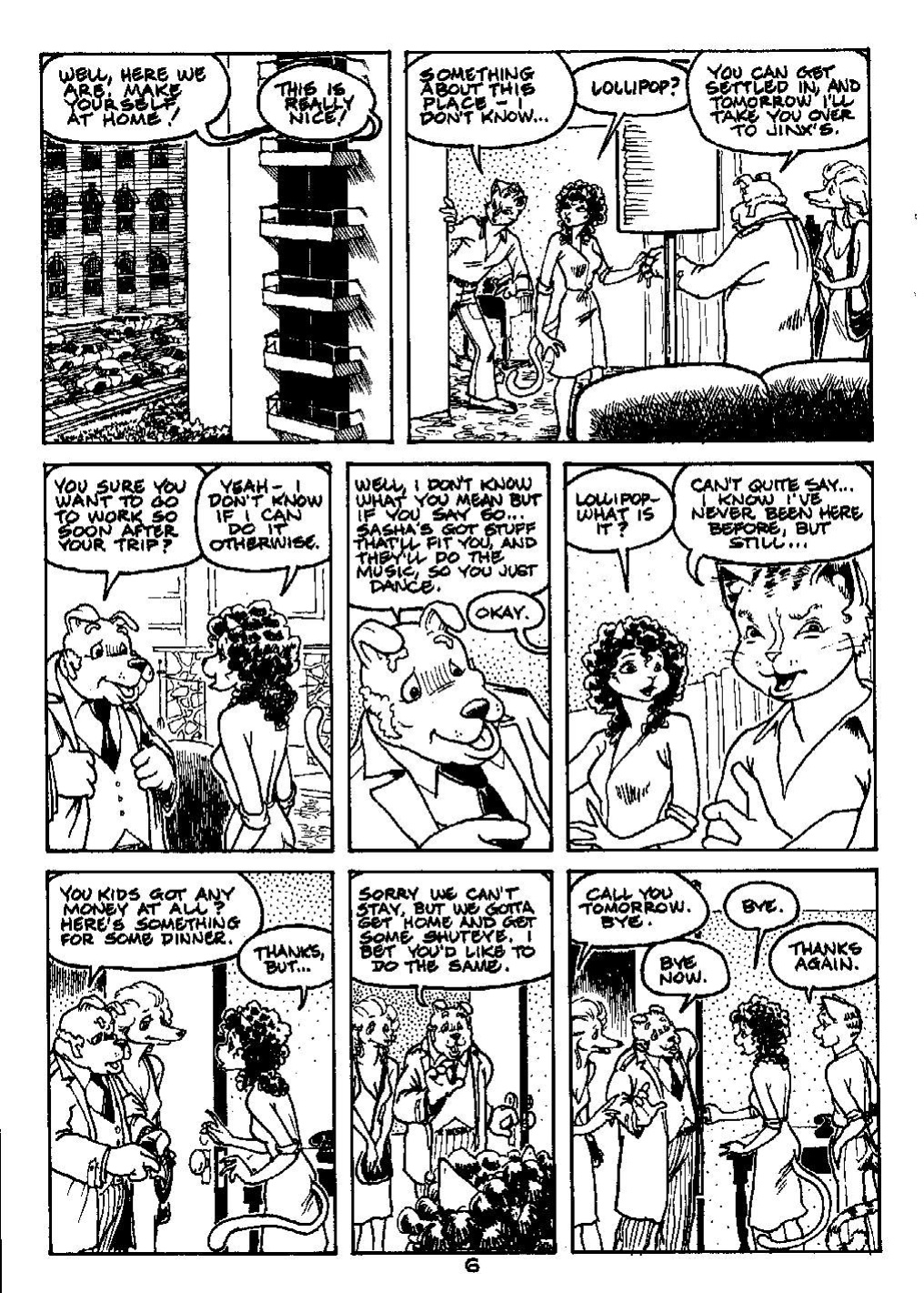 [Reed Waller] Omaha: The Cat Dancer #01
