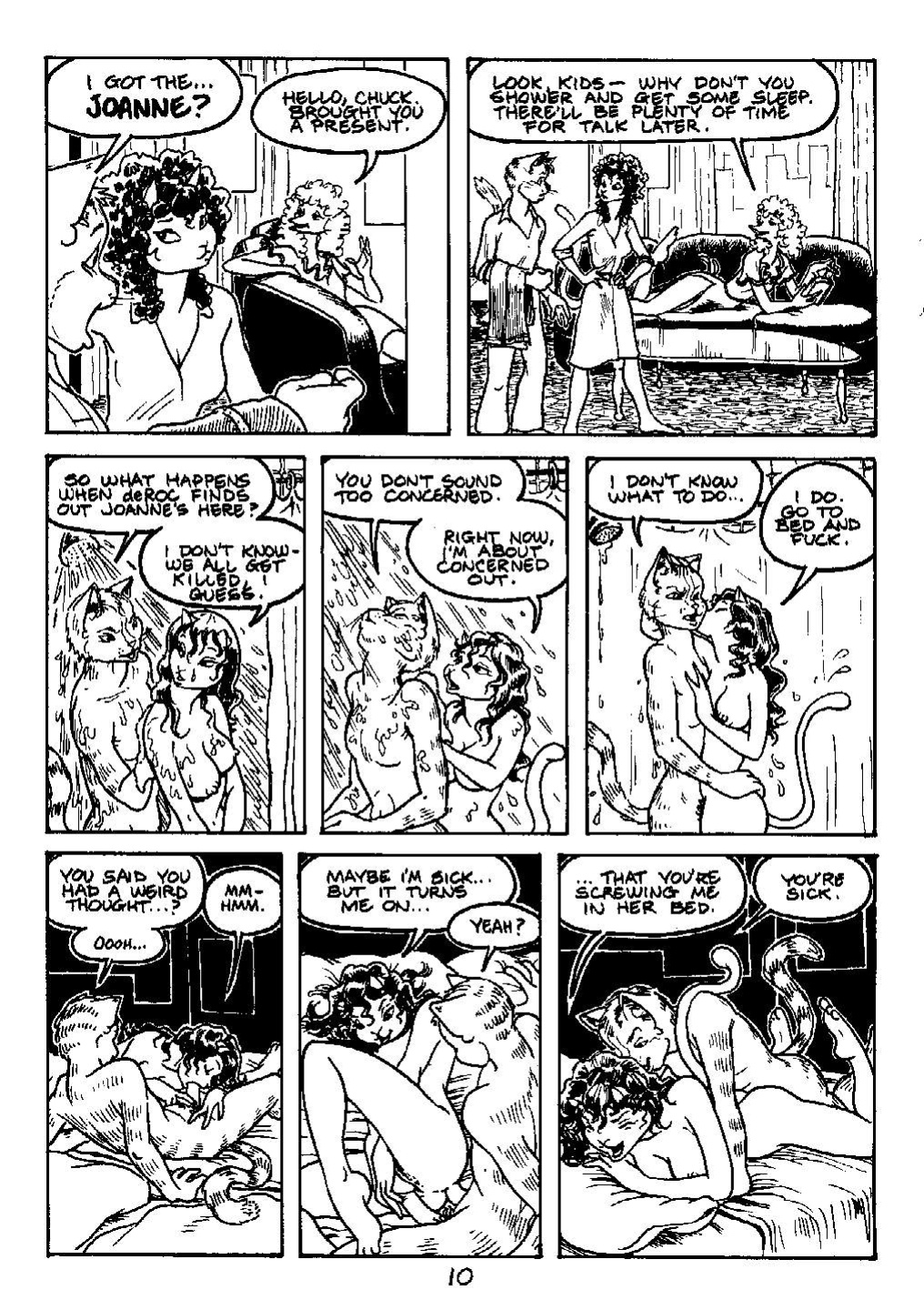 [Reed Waller] Omaha: The Cat Dancer #01