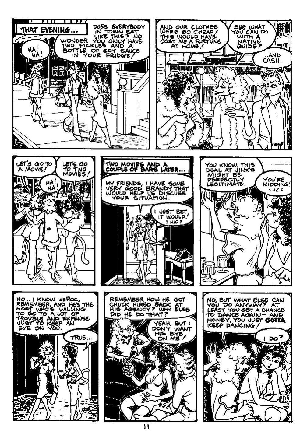 [Reed Waller] Omaha: The Cat Dancer #01