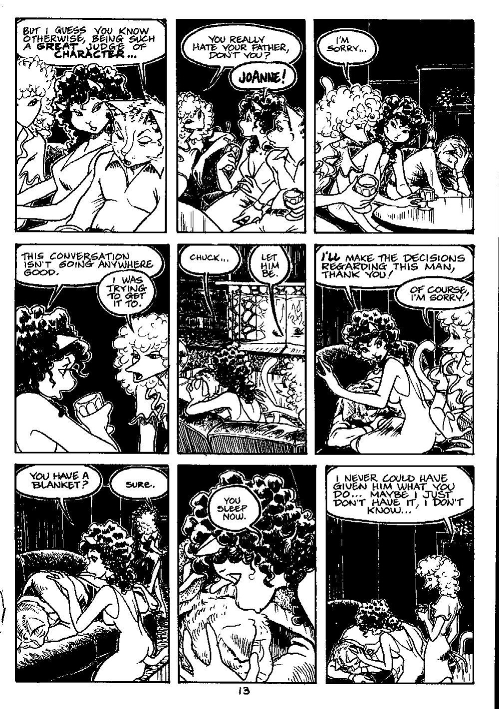 [Reed Waller] Omaha: The Cat Dancer #01