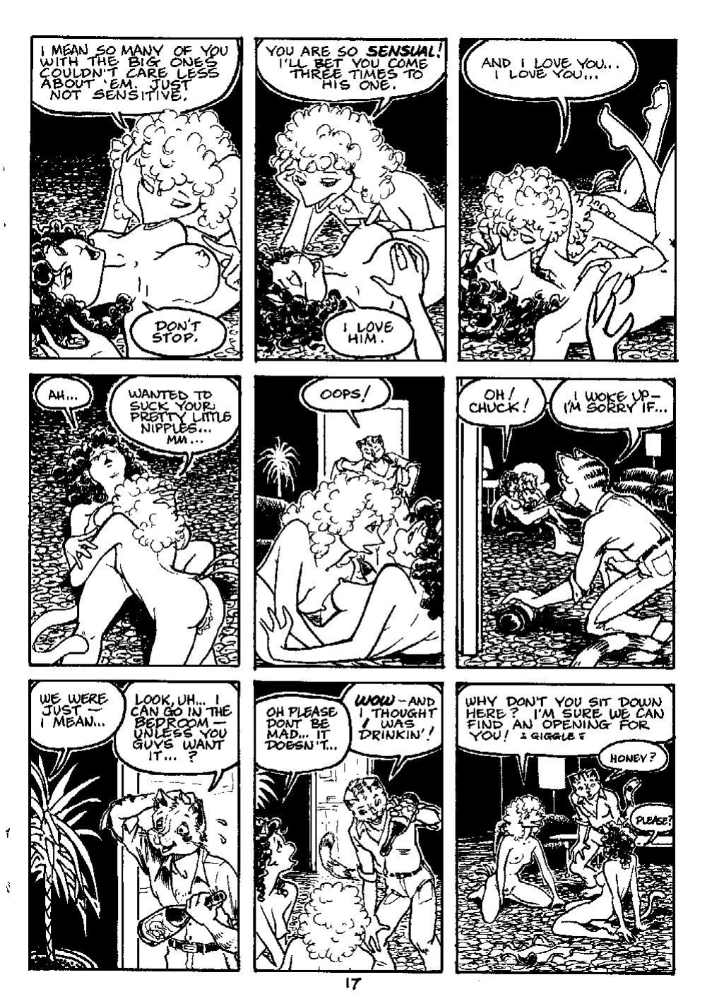 [Reed Waller] Omaha: The Cat Dancer #01