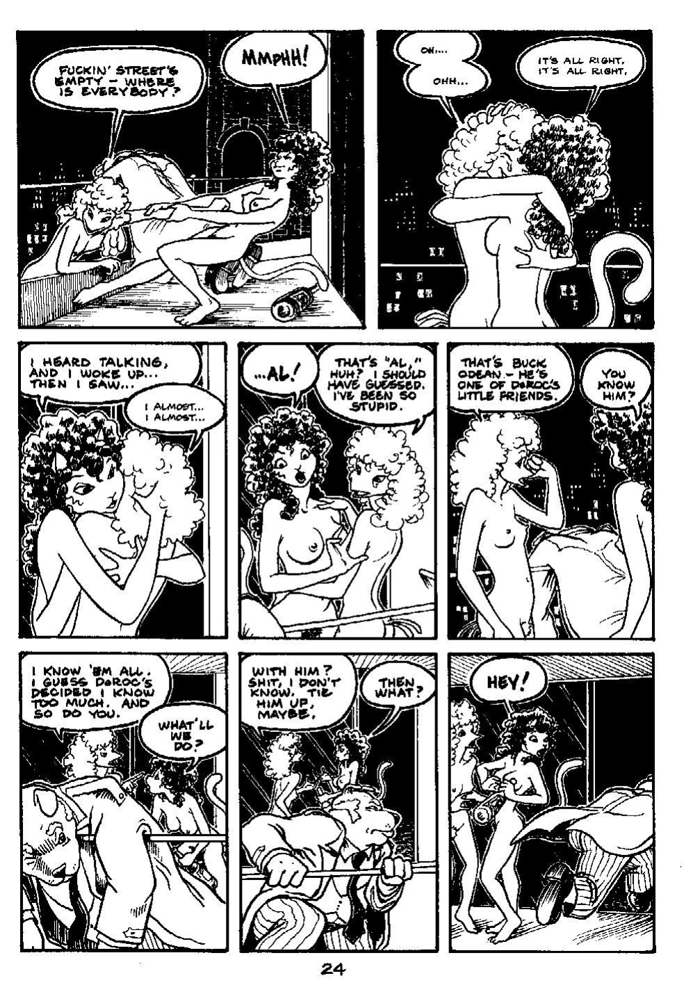 [Reed Waller] Omaha: The Cat Dancer #01