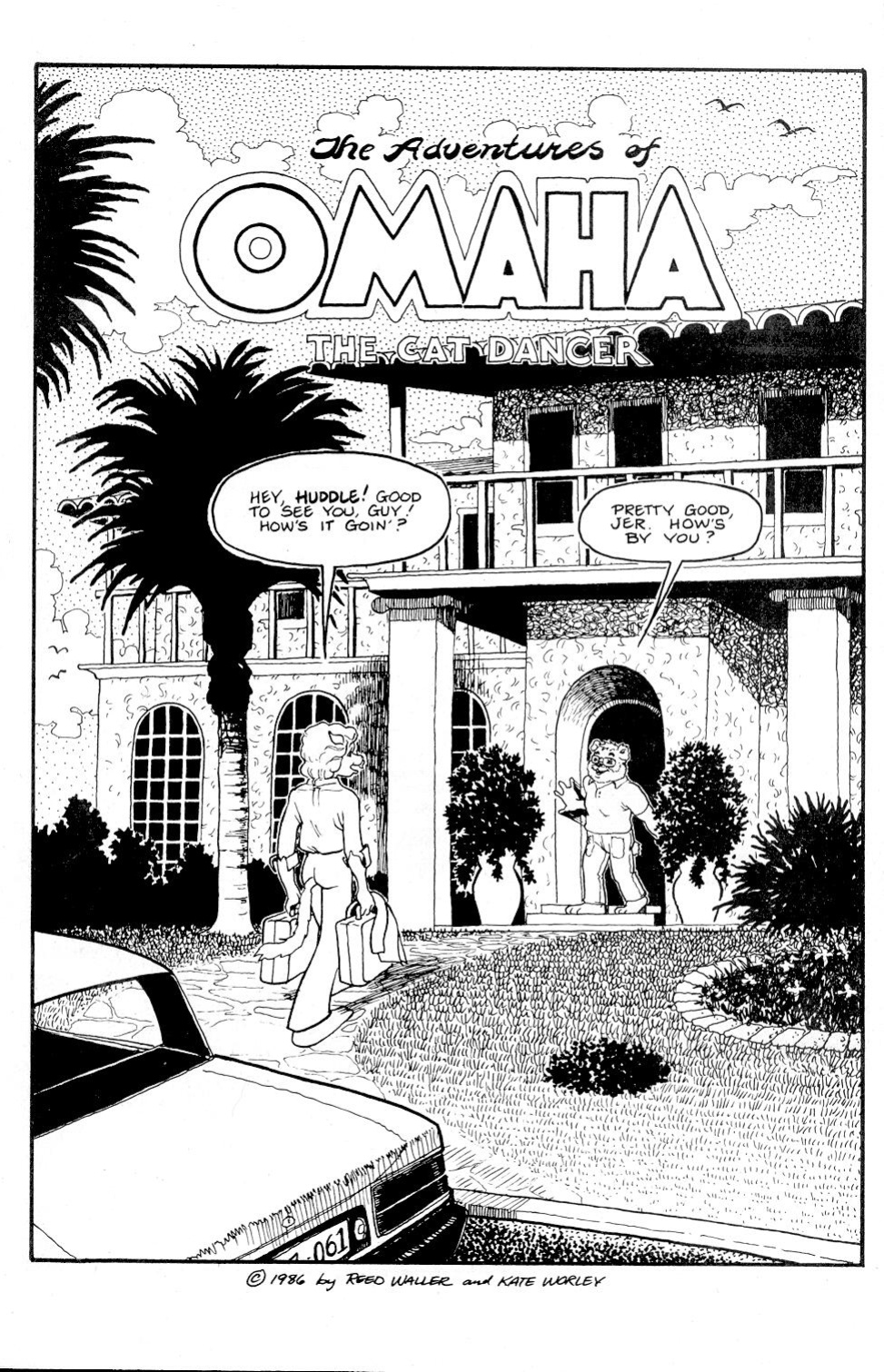[Reed Waller] Omaha: The Cat Dancer #03