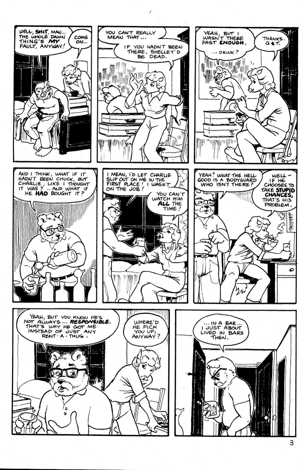[Reed Waller] Omaha: The Cat Dancer #03