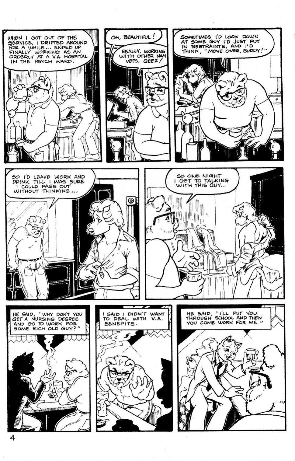 [Reed Waller] Omaha: The Cat Dancer #03
