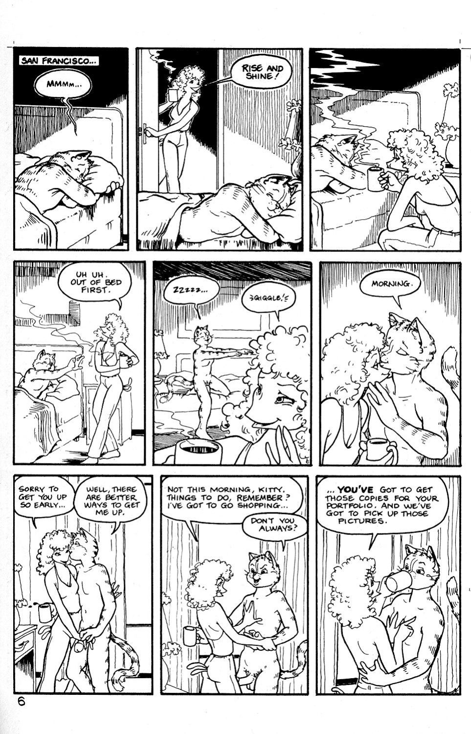 [Reed Waller] Omaha: The Cat Dancer #03