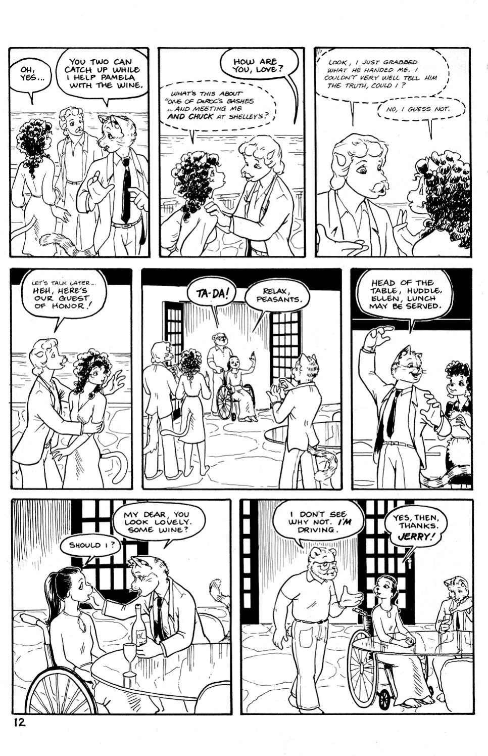 [Reed Waller] Omaha: The Cat Dancer #03