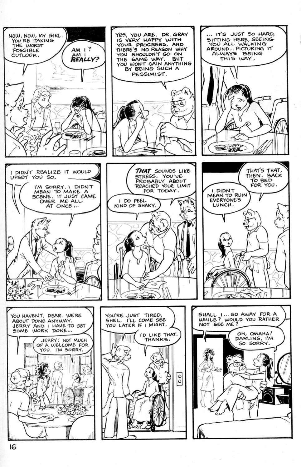[Reed Waller] Omaha: The Cat Dancer #03