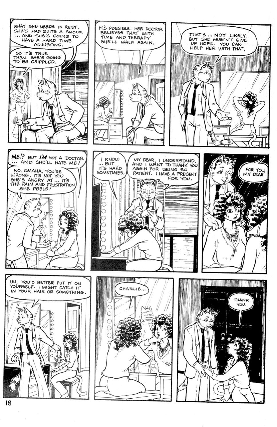 [Reed Waller] Omaha: The Cat Dancer #03