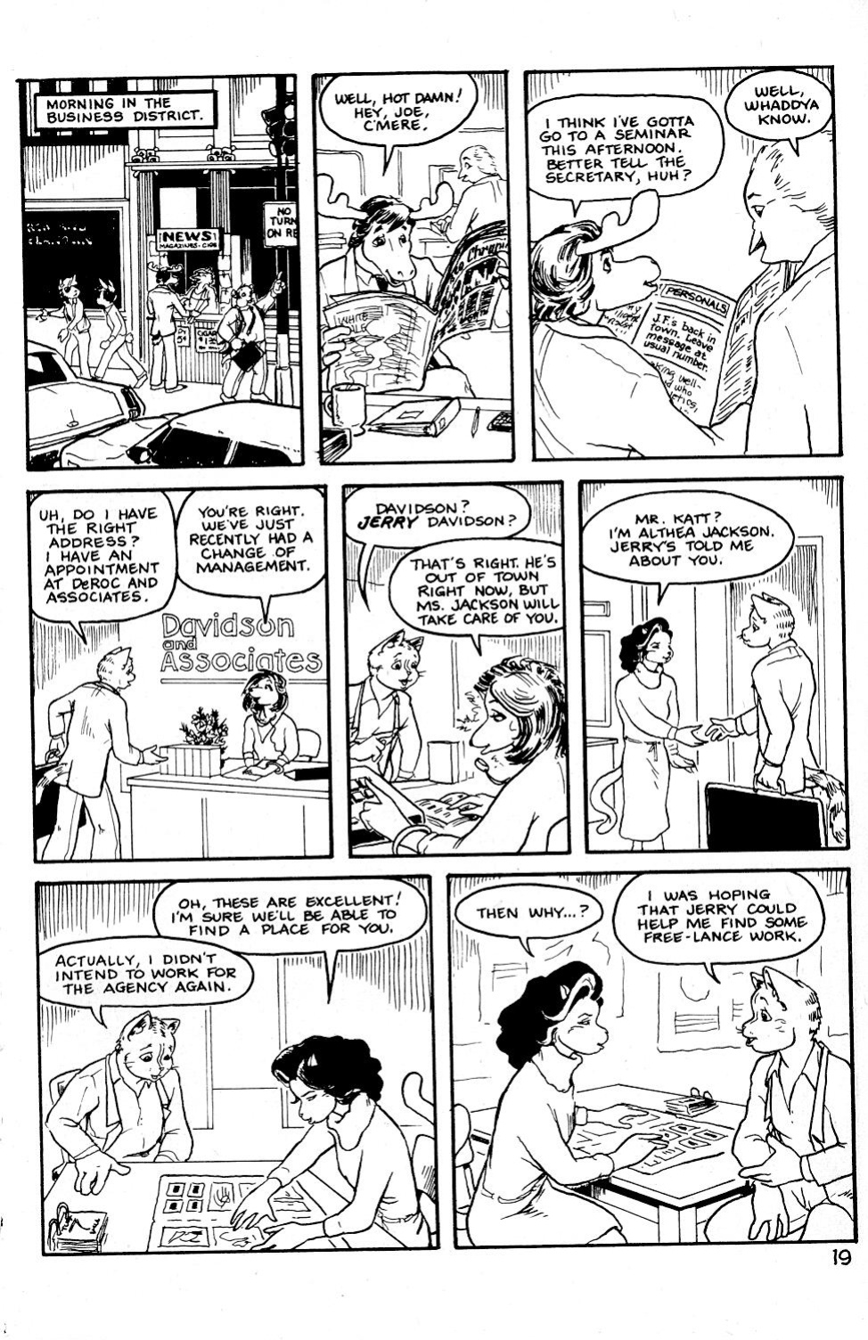 [Reed Waller] Omaha: The Cat Dancer #03