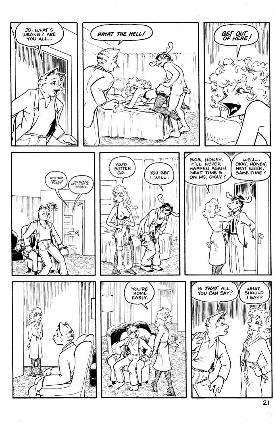 [Reed Waller] Omaha: The Cat Dancer #03